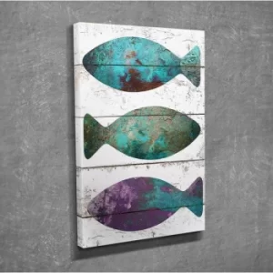 Image of DC162 Multicolor Decorative Canvas Painting