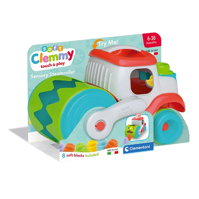 Image of Clementoni Blokkenauto Geschikt voor kinderen