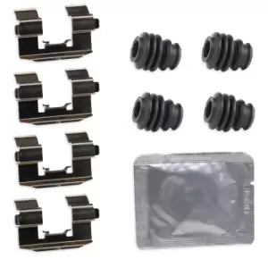 Image of QUICK BRAKE Accessory Kit, disc brake pads 109-0115 FORD,Fiesta Mk6 Schragheck (JA8, JR8),Fiesta Mk6 Limousine,Fiesta Mk6 Kastenwagen