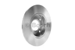 Image of Bosch 0986478046 Front Axle Brake Disc Set Replaces 4246 89