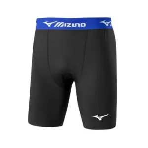 Image of Mizuno Shizuoka Baselayer Shorts Juniors - Black