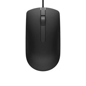 Image of Dell Optical Mouse MS116 Black 8DE570AAIS