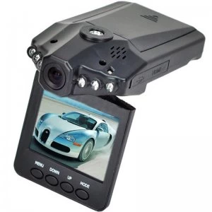 Image of Pama Plug N Go Drive 1 HD 720p Car Dash Cam - Black