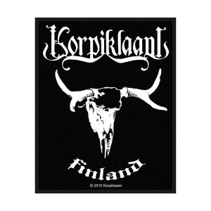 Image of Korpiklaani - Finland Standard Patch