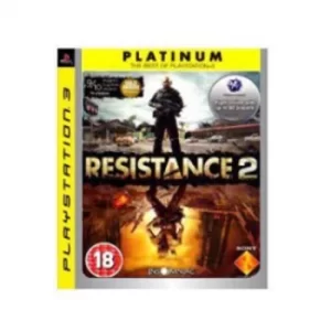 Image of Resistance 2 Platinum Edition PS3 Game