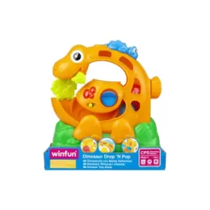 Image of Winfun Dinosaur Drop n Pop Ball Dropper