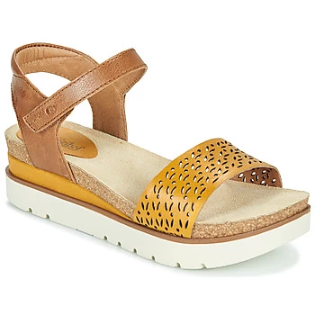 Image of Josef Seibel CLEA 09 womens Sandals in Brown,4,5,6,6.5