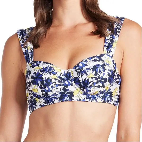 Image of Ted Baker Pippea Bikini 8 (XS) Blue 35043818310