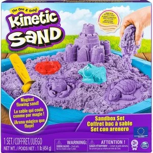 Image of Spin Master Kinetic Sand - Sandbox Set (1 At Random)