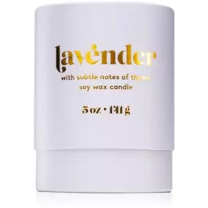 Image of Paddywax Petite Lavender Scented Candle 141g