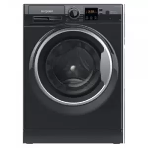 Image of Hotpoint NSWF945CBSUKN 9KG 1400RPM Freestanding Washing Machine