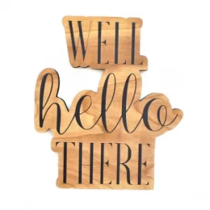 Image of LAZ138 Multicolor Decorative Wooden Wall Accessory