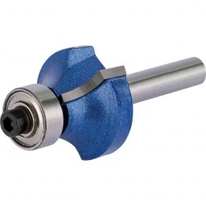 Image of Draper Bearing Guided Rounding Over Router Cutter 25mm 7mm 1/4"