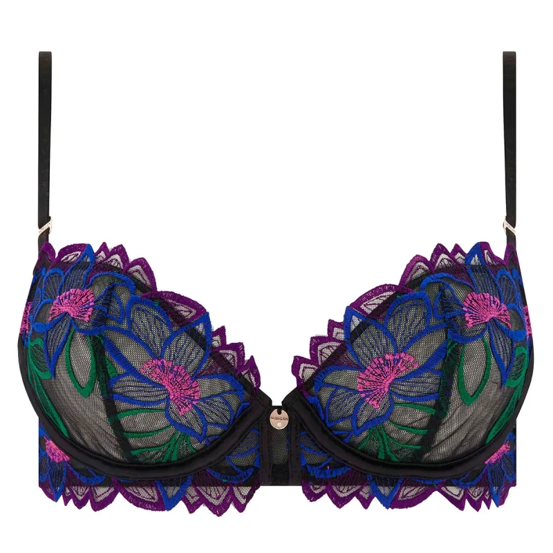 Image of Morgan Womens underwired bra Morgan Angelica Noir Female 95D