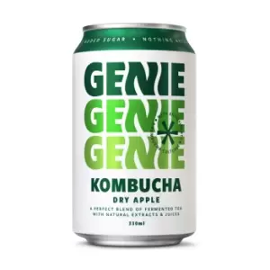 Image of Genie Dry Apple Kombucha 330ml