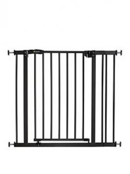 Image of Hauck Open'n Stop Safety Gate & 9cm Extension Kit, White