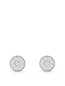 Image of Simply Silver Sterling Silver 925 Mini Disc Earring