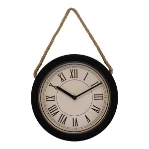 Image of Small Rustic Wall Hanging Clock