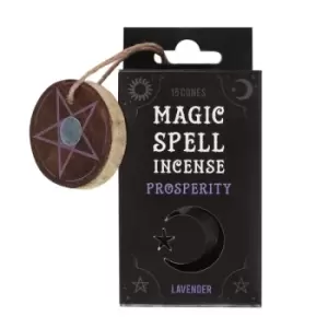 Image of Lavender Prosperity Magic Spell Incense Cones