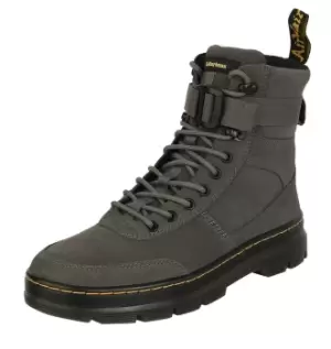 Image of Dr. Martens Combs Tech Suede Boot dark grey
