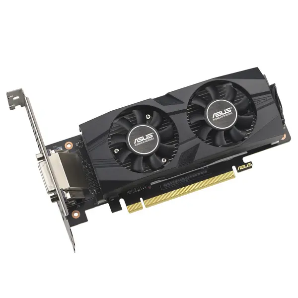 Image of ASUS GeForce RTX 3050 LP BRK OC Edition 6GB GDDR6 Graphic Card 90YV0KQ0-M0NA00