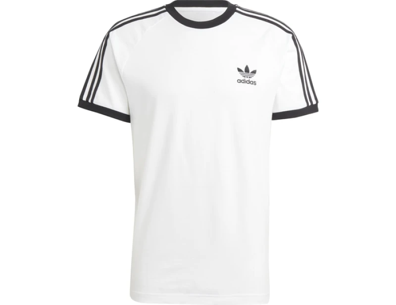 Image of Adidas Originals Adicolor Classics 3-stripes T-Shirt White XS