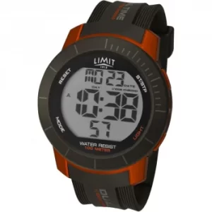 Image of Mens Limit Dual Time Chronograph Watch