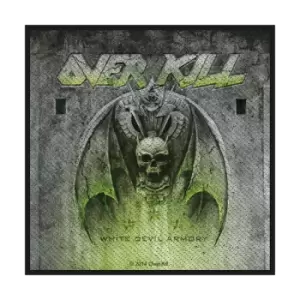 Image of Overkill - White Devil Armoury Standard Patch