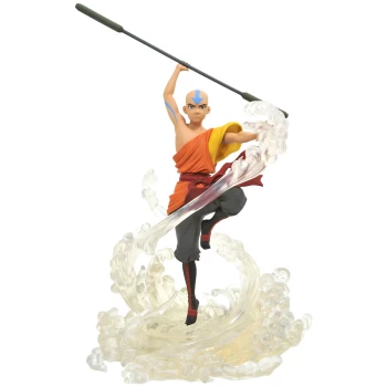 Image of Diamond Select Avatar: The Last Airbender Gallery Diorama - Aang