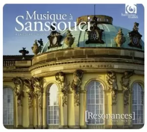 Image of Musique a Sanssouci A La Cour De Frederic Le Grand by Johann Gottlieb Graun CD Album