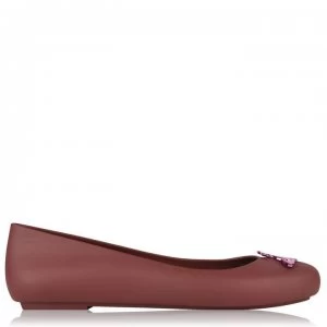Image of Vivienne Westwood X Melissa Space Love Pumps - Purple