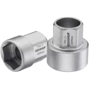 Image of Gedore Socket 1/2" short 19 mm