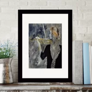 Image of SCDRPRC50191 Multicolor Decorative Framed MDF Painting