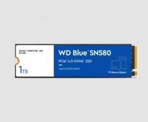 Image of Western Digital Blue SN580 M.2 1TB PCI Express 4.0 TLC NVMe