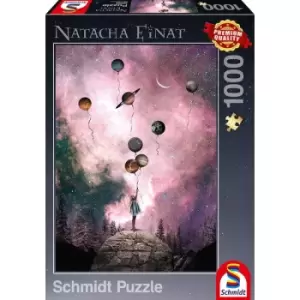 Image of Schmidt Natacha Einat: Planet Gazing 1000 Piece Jigsaw Puzzle