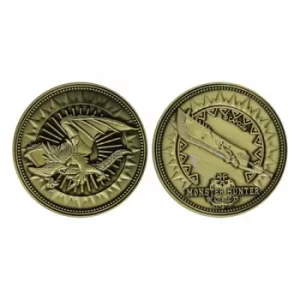 Image of Monster Hunter Collectable Coin Great Sword Limited Edition