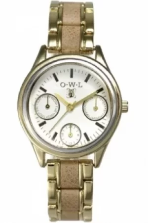 Image of Ladies Owl Watch KN1BGC