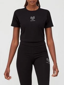 Image of Pink Soda Pink Soda Dakota Panel Slim Tee