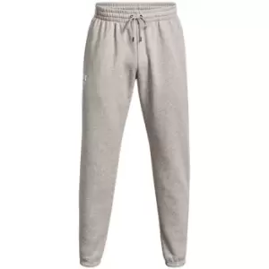Image of Under Armour Essential Fleece Jogger - Grey