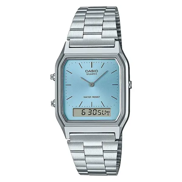 Image of Casio Vintage AQ-230A-2A2MQYES Bracelet Watch - W59125