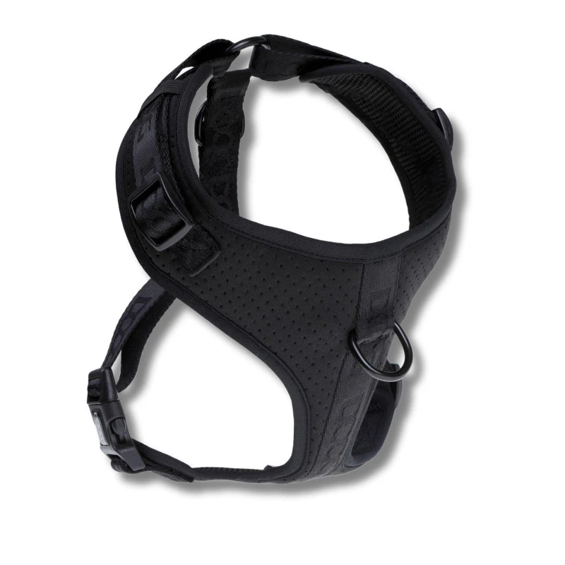 Image of DOOG Neosport Soft Harness Black - Large Dog Harness Large Black 40071503140