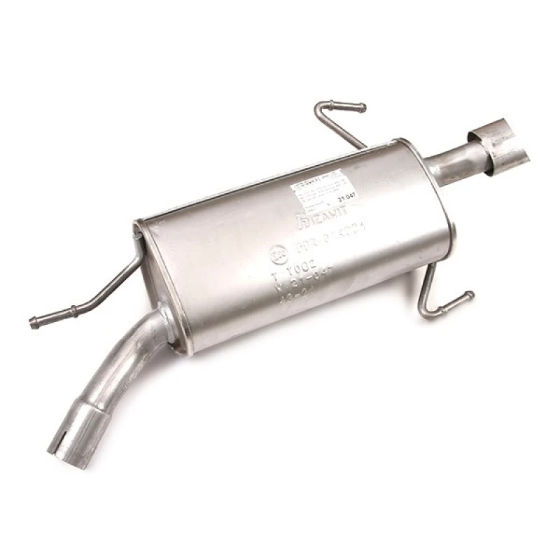 Image of IZAWIT 21.047 Rear silencer Rear End Silencer (3437)