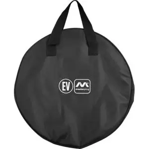 Image of Masterplug Electric Vehicle Charging Cable Carry Case Black