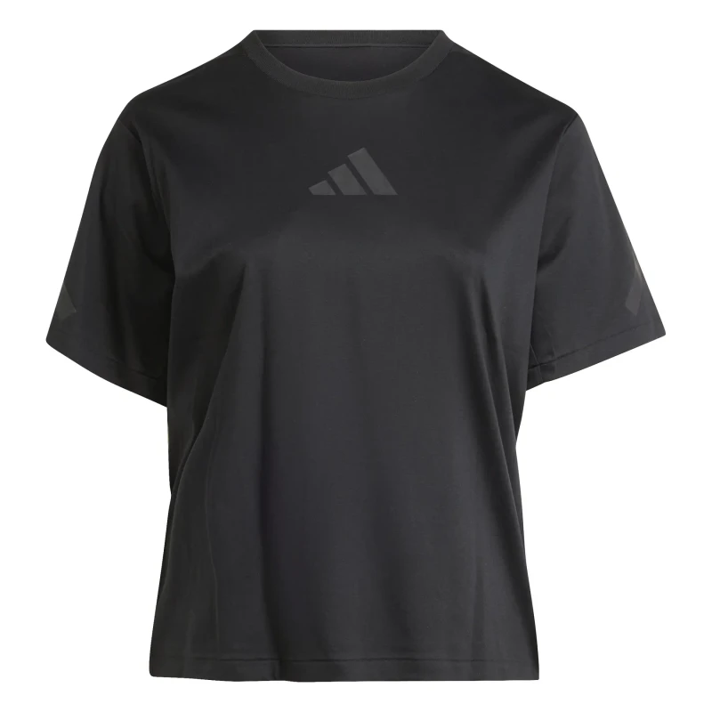 Image of Adidas Womens T-Shirt adidas Z.N.E. Noir Female 2XS