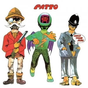 Image of Hold Your Fire by Patto CD Album