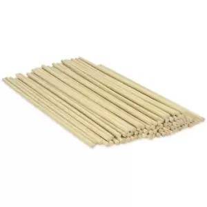 Image of Bamboo Dowel Rods - Set of 50 Pukkr - Wood