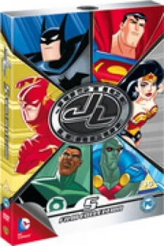 Image of Justice League Boxset