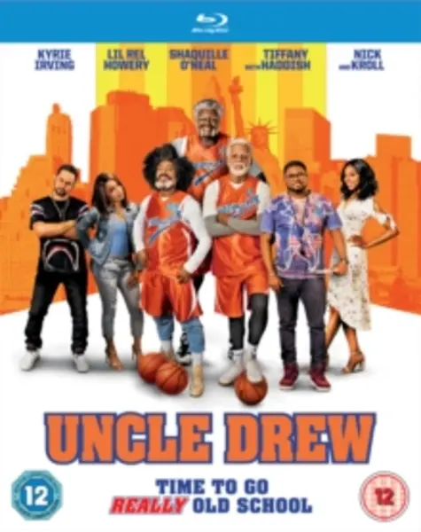 Image of Uncle Drew Bluray