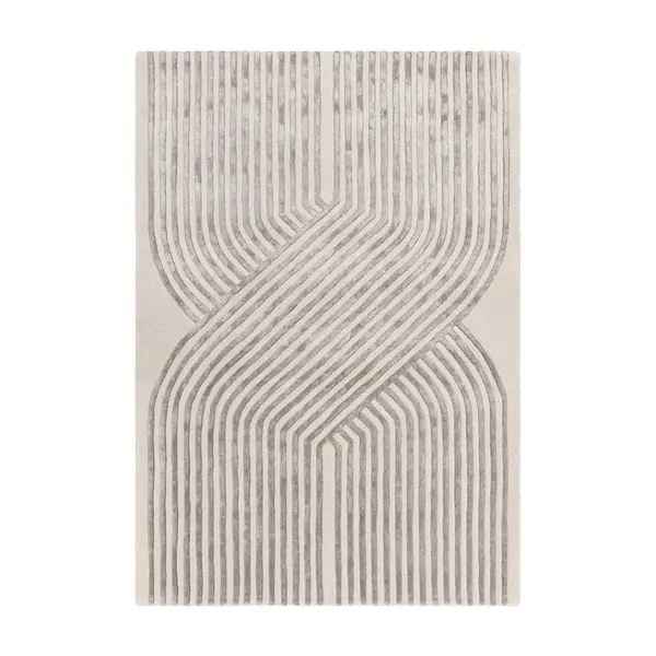 Image of Asiatic Carpets Matrix Rug Solstice Ivory / 160x230cm