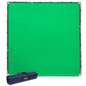Image of Manfrotto StudioLink Chroma Key Green Screen Kit 3 x 3m